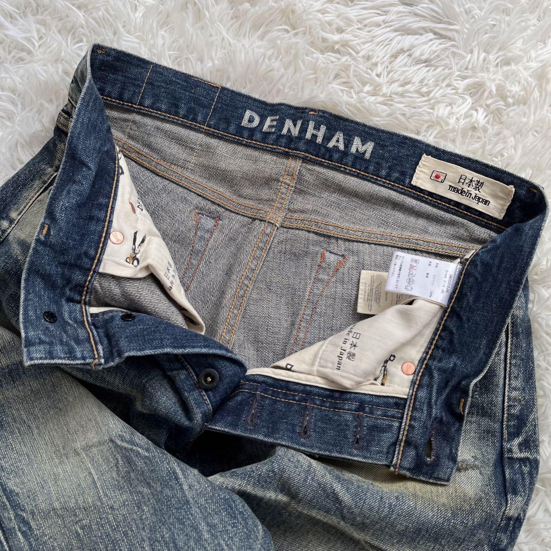 美品・最高級ライン】デンハム/DENHAM デニムパンツ グレード 美品・最高級ライン】デンハム/DENHAM デニムパンツ グレード