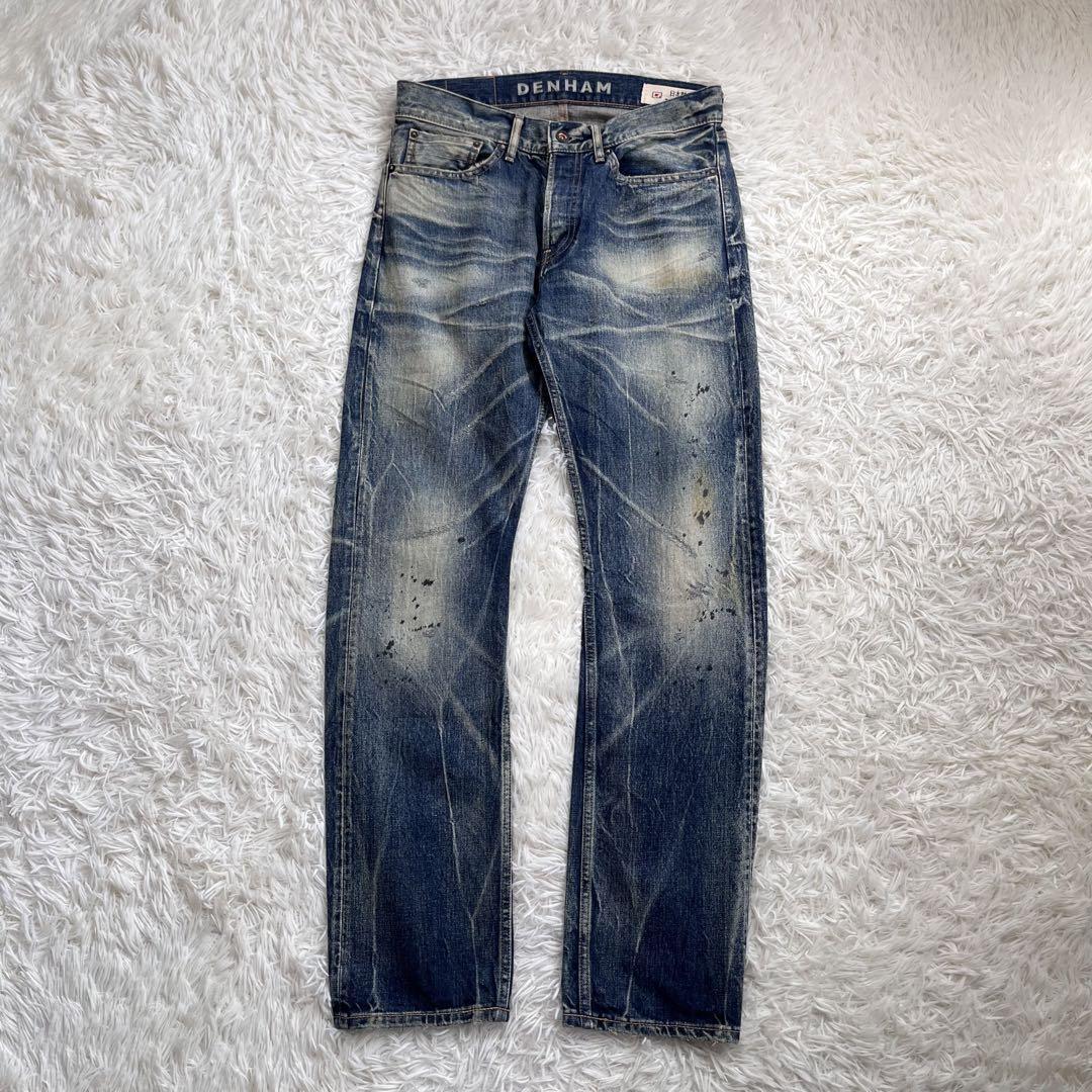 美品・最高級ライン】デンハム/DENHAM デニムパンツ グレード 美品・最高級ライン】デンハム/DENHAM デニムパンツ グレード
