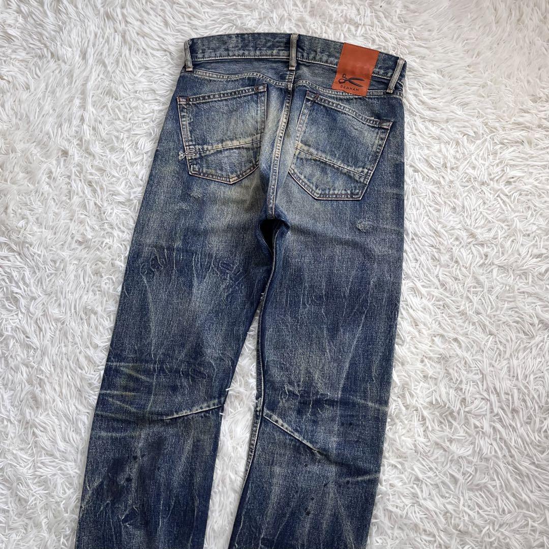 美品・最高級ライン】デンハム/DENHAM デニムパンツ グレード 美品・最高級ライン】デンハム/DENHAM デニムパンツ グレード