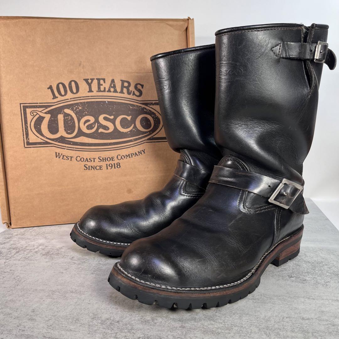 100周年モデル】ウエスコ/WESCO BOSS エンジニア ブーツ 100周年モデル】ウエスコ/WESCO BOSS エンジニア ブーツ