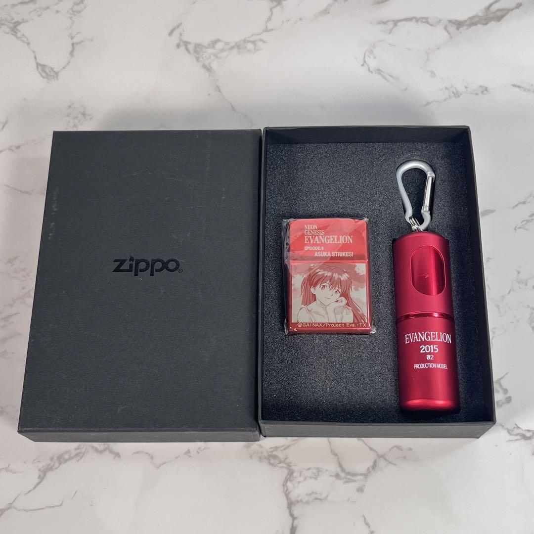 新品未使用】TV 新世紀エヴァンゲリオン ZIPPOライター アスカ 新品未使用】TV 新世紀エヴァンゲリオン ZIPPOライター アスカ
