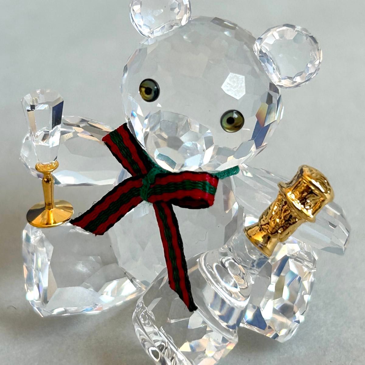 【新品】スワロフスキー SWAROVSKI クリスタル クリスベア 置物 オブジェ クマ Bear インテリア