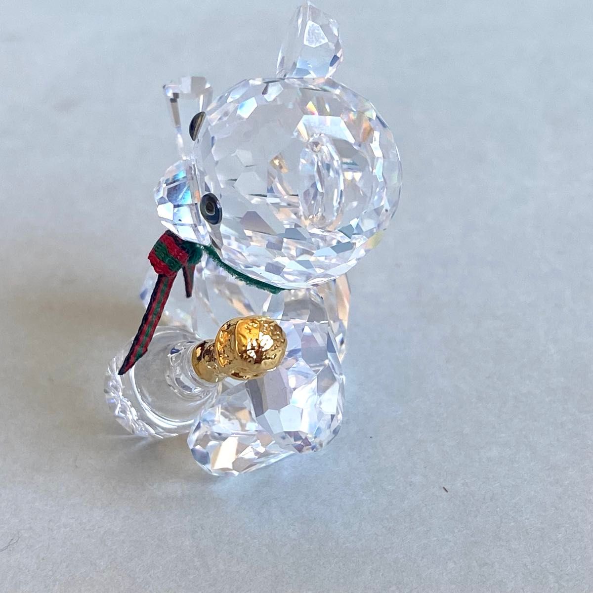 【新品】スワロフスキー SWAROVSKI クリスタル クリスベア 置物 オブジェ クマ Bear インテリア