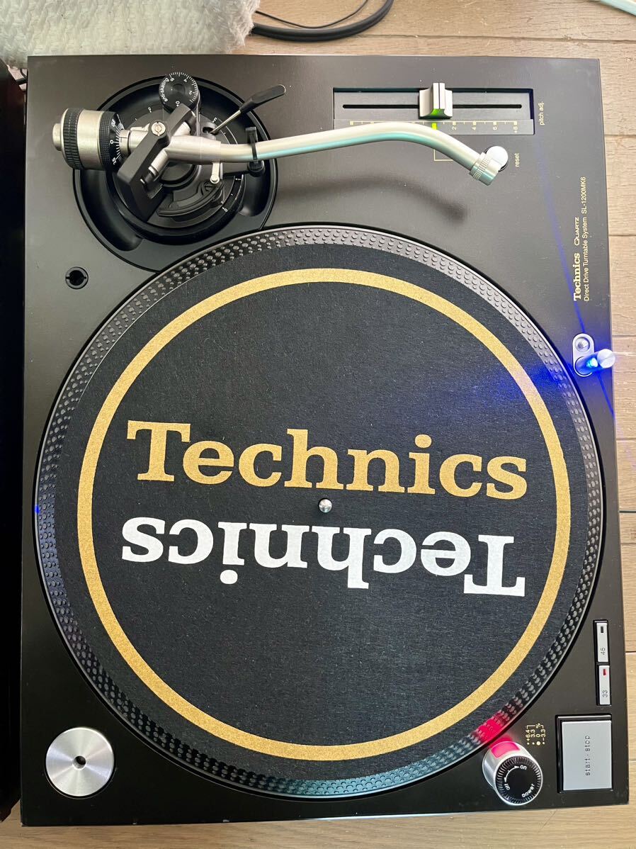 メンテナンス済み Technics SL-1200MK6の画像7