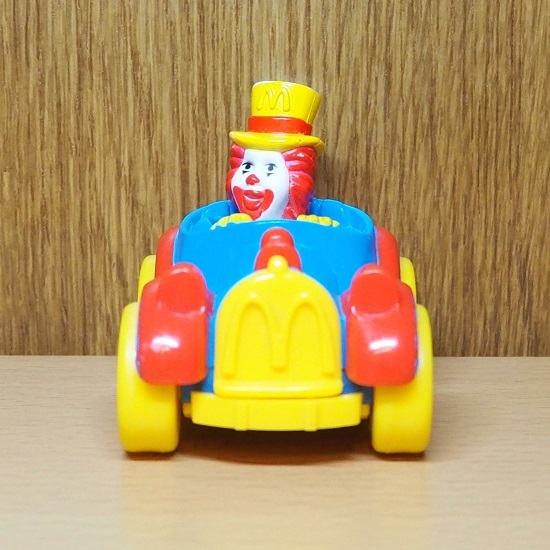 マクドナルド ロナルド フィギュア ミニカー 1989 帽子 ミールトイ アメトイ ハッピーセット ドナルド の画像2