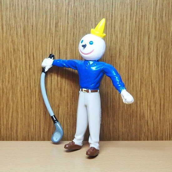  Jack in The box figure PVC Golf sport Ben double JACK IN THE BOXmi-ru toy Ame toy Ad ba Thai Gin g