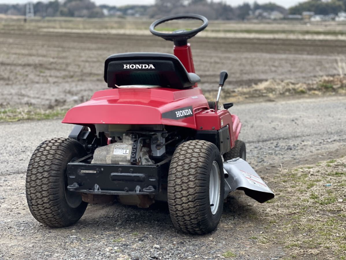 （茨城県常総市発）Honda乗用草刈機 3013型 芝刈機 13馬力 引き取り限定 発送できませんの画像3