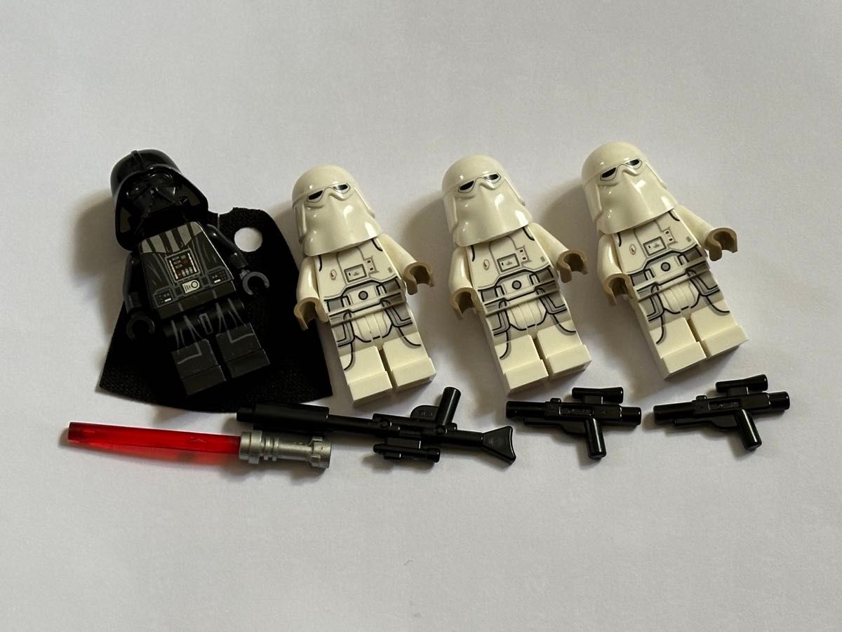 LEGO スターウォーズ ミニフィグ スノートルーパー(帝国の逆襲 LEGO スターウォーズ ミニフィグ スノートルーパー(帝国の逆襲