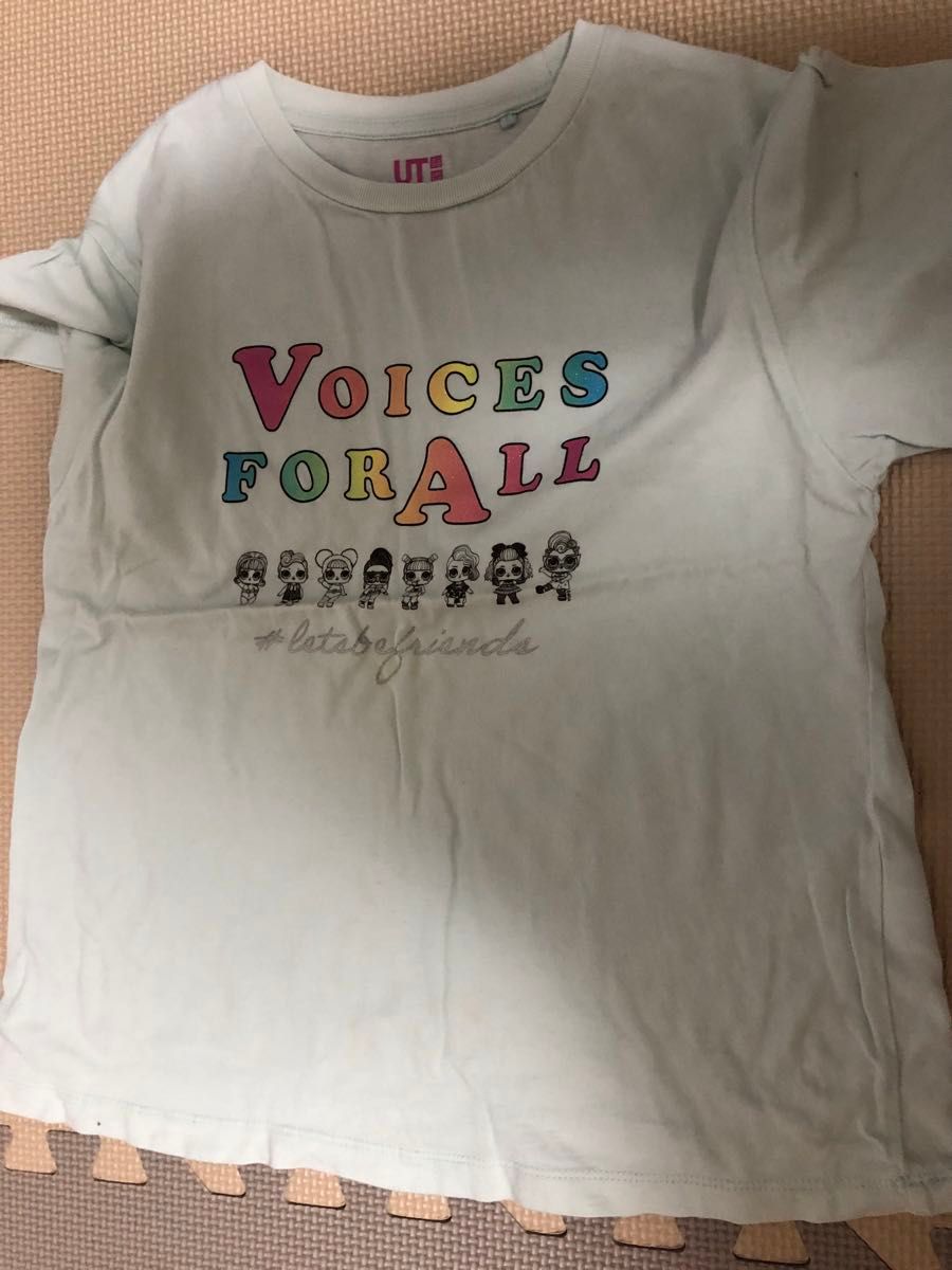 子供服　キッズ　110 120  上下セット Tシャツ　UNIQLO まとめ売り