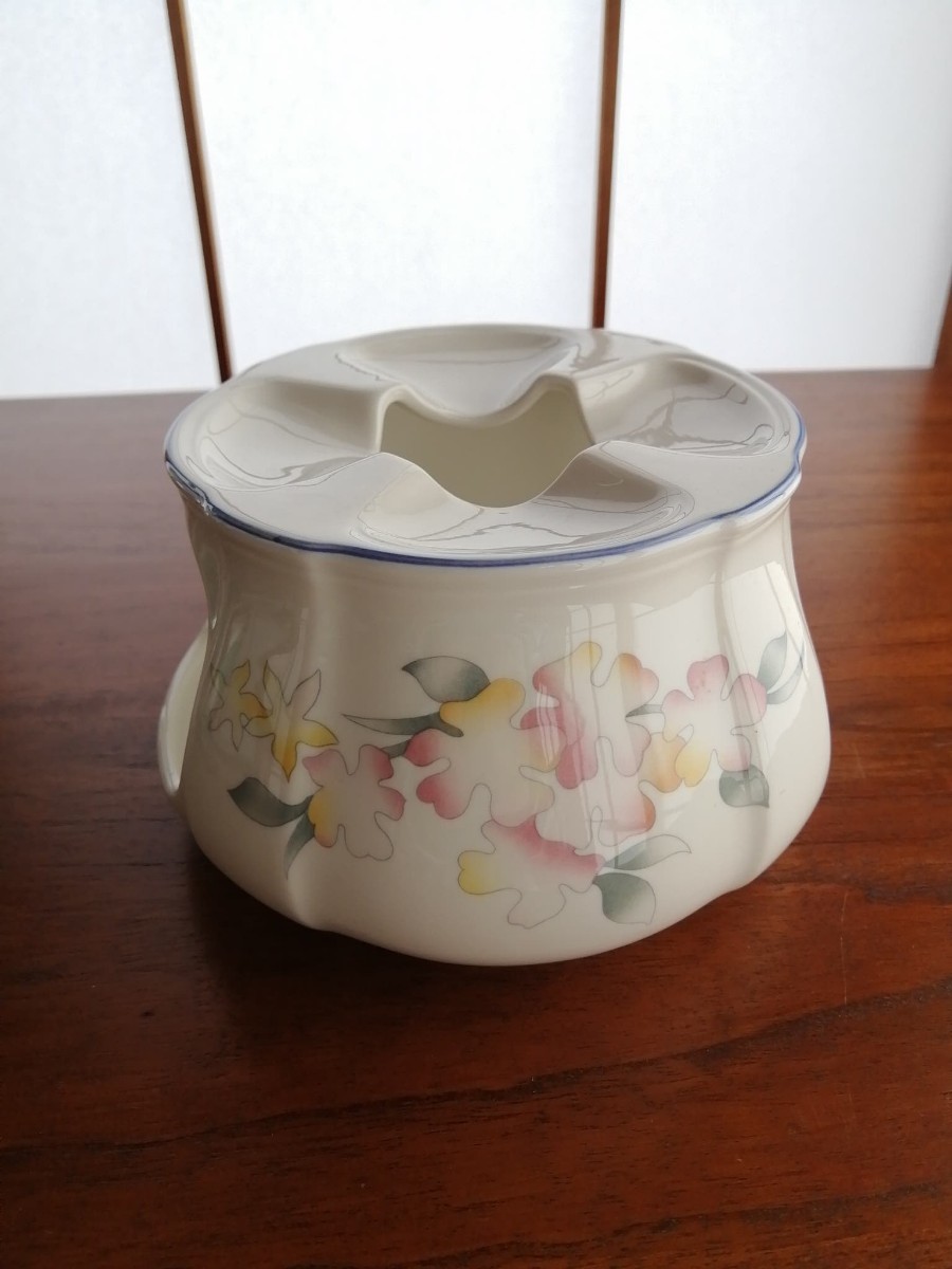 未使用 ビレロイ&ボッホ RIVIERA Villeroy&Boch ポット 未使用 ビレロイ&ボッホ RIVIERA Villeroy&Boch ポット