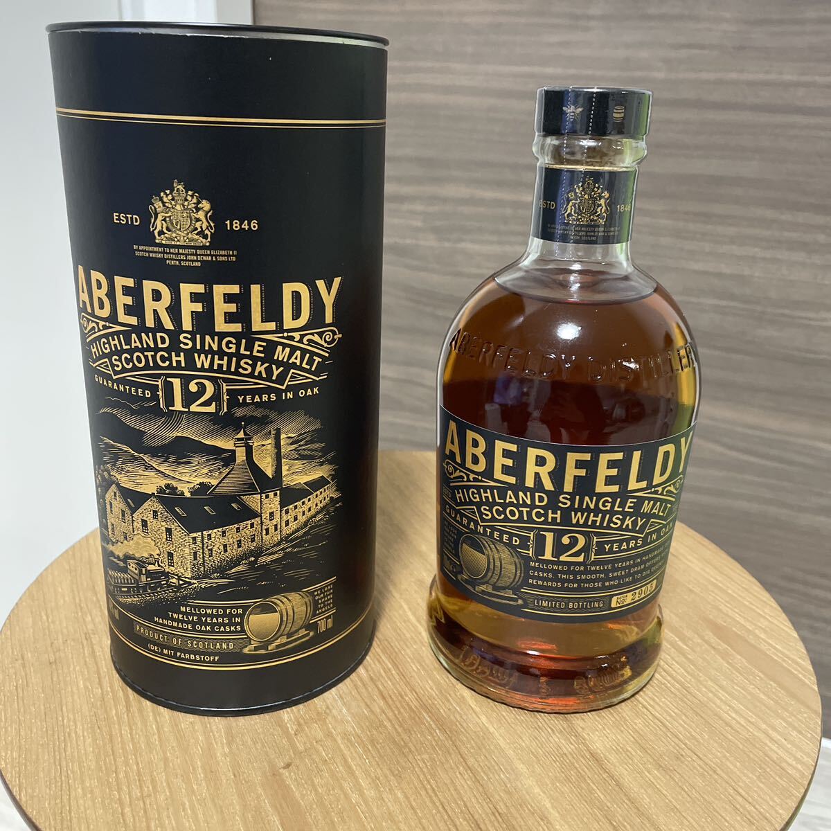 アバフェルディ 12年 700ml 40度 正規品 箱付_画像1