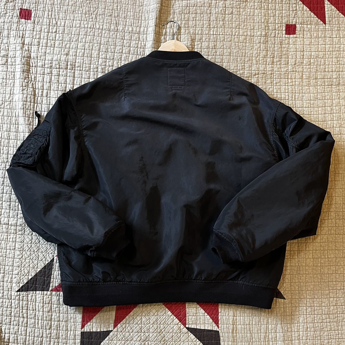 23aw visvim THORSON JKT CRASH BLACK サイズ5 0123205013004 ジャケット MA1 送料込　_画像2