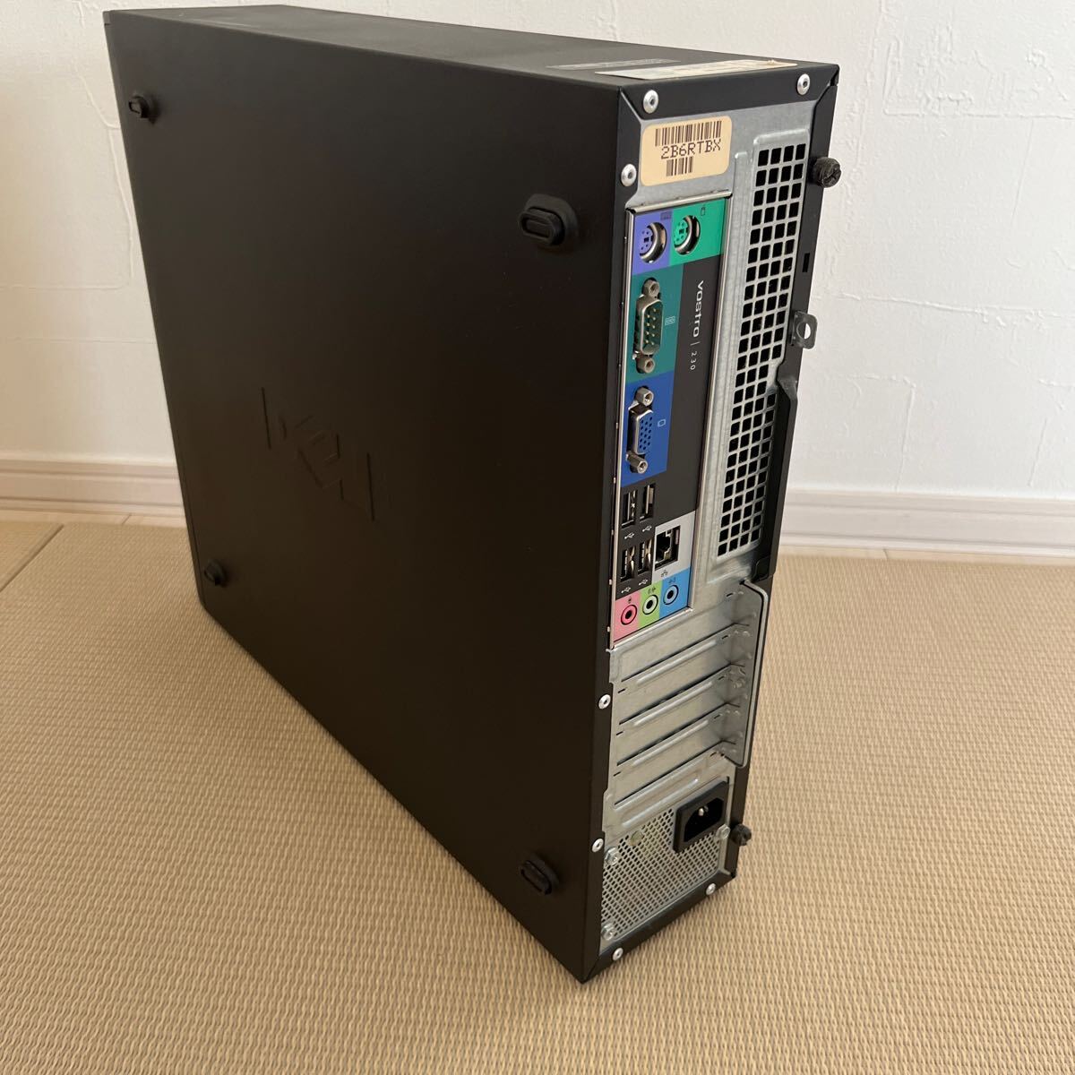 【DELL】Vostro 230 C2D E7500 2.93GHz/4GB/500GB/Win7Pro/Office2010/DVDマルチ　動作良好_画像2