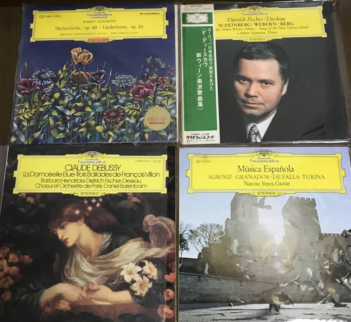 22枚 クラシック オペラ レコード セット グラモフォン LP Gramophoneの画像4