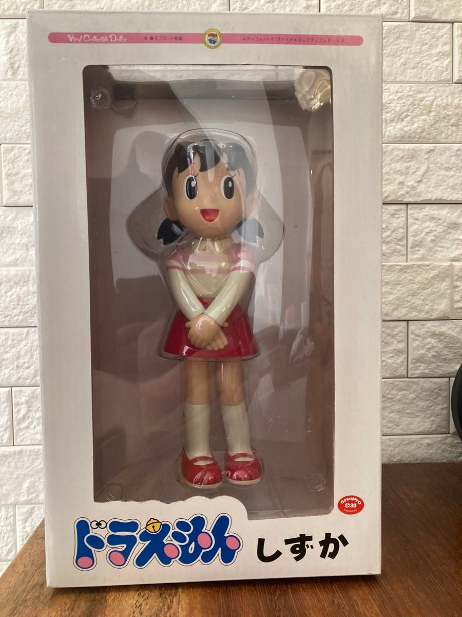 メディコム・トイ VCDドラえもん しずかちゃんソフビ 初版 メディコム・トイ VCDドラえもん しずかちゃんソフビ 初版