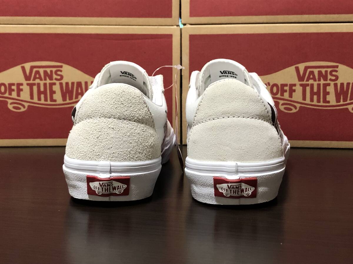 VANS Van zSK8-LOW skate low 23.0cm WHT/BLK