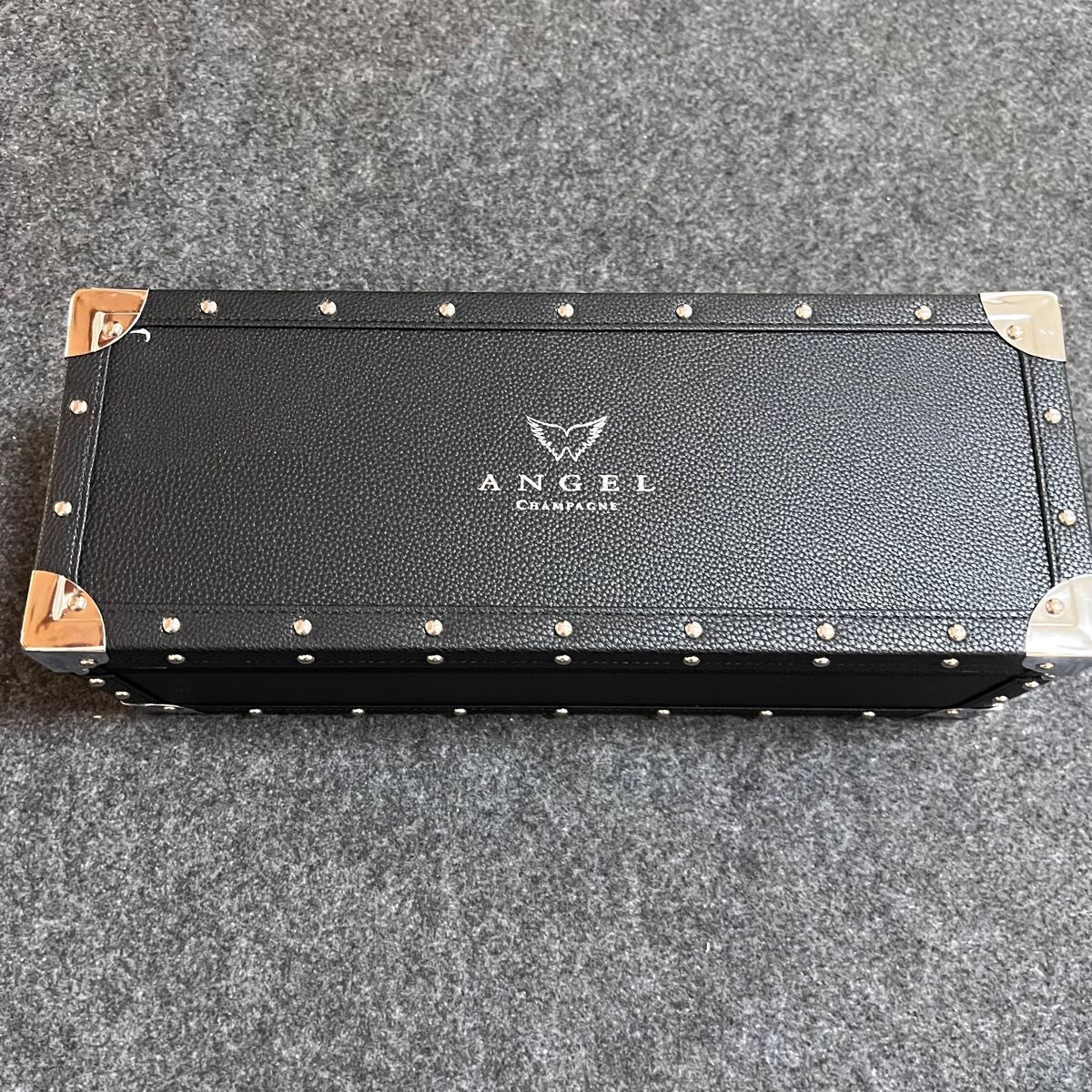 エンジェル シャンパン ブラック 空箱 空き瓶 ANGEL エンジェル エンジェル シャンパン ブラック 空箱 空き瓶 ANGEL エンジェル