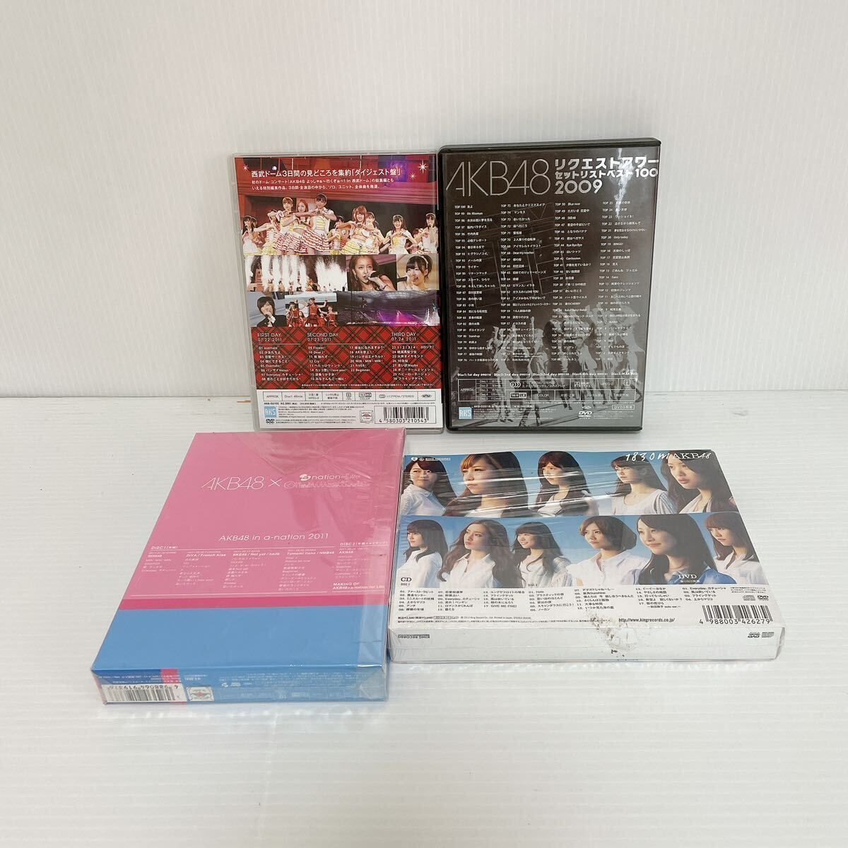 未検品 AKB48 CD/DVD まとめ売り C-104_画像2