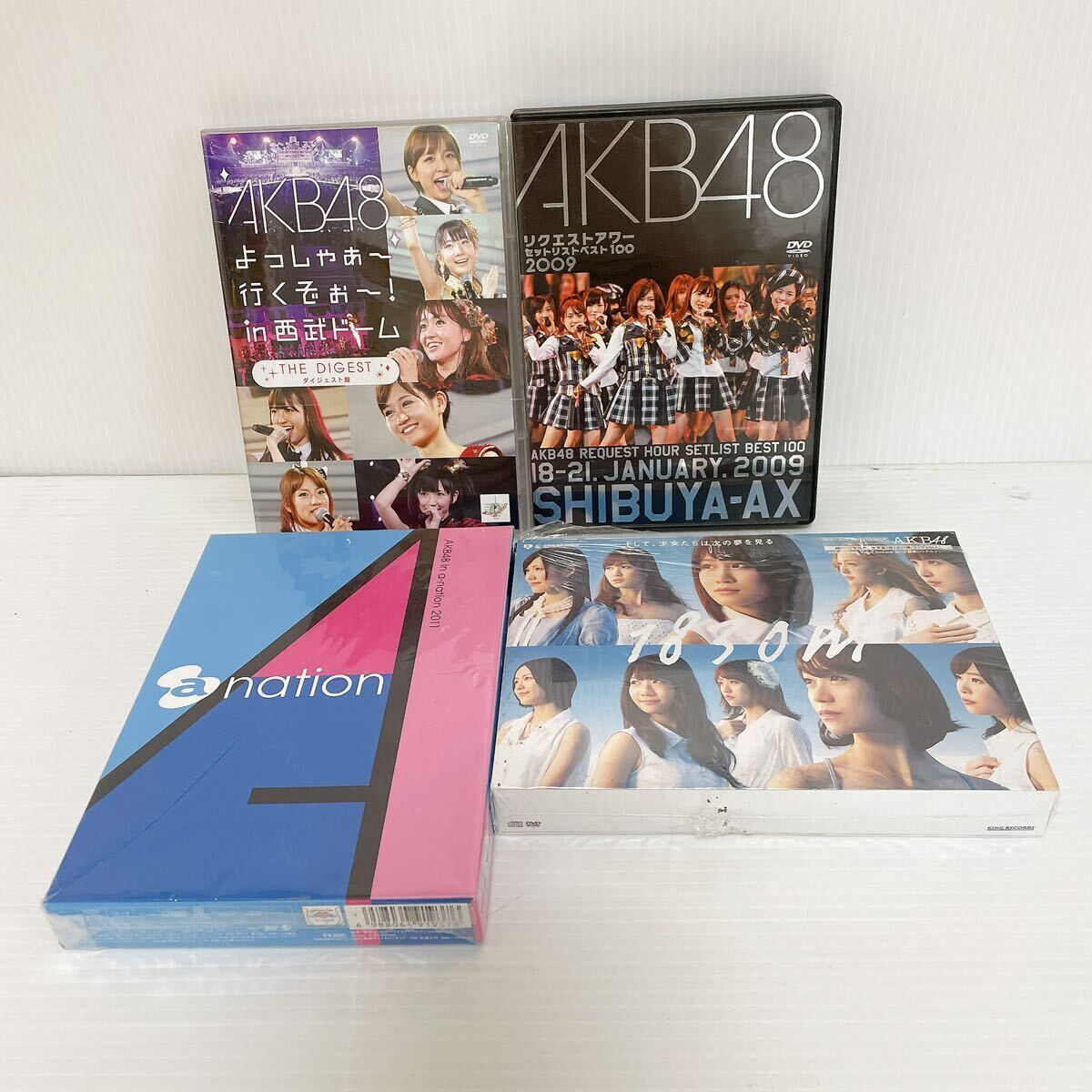 未検品 AKB48 CD/DVD まとめ売り C-104_画像1