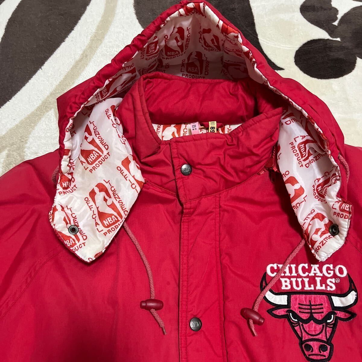 PRO LAYER by daniel young NBA CHICAGO BULLS アウター ジャケット XLサイズの画像6