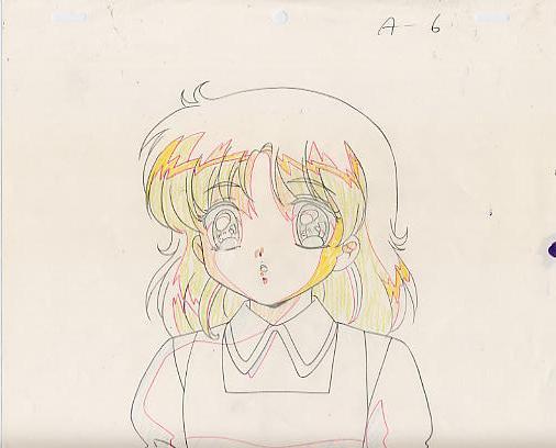怪盗セイント・テール　動画（R6303-019）