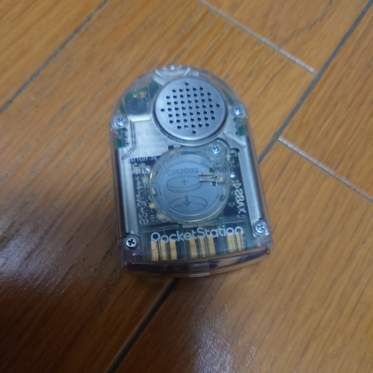 Sony PocketStation SCPH-4000　クリア 当時物_画像2