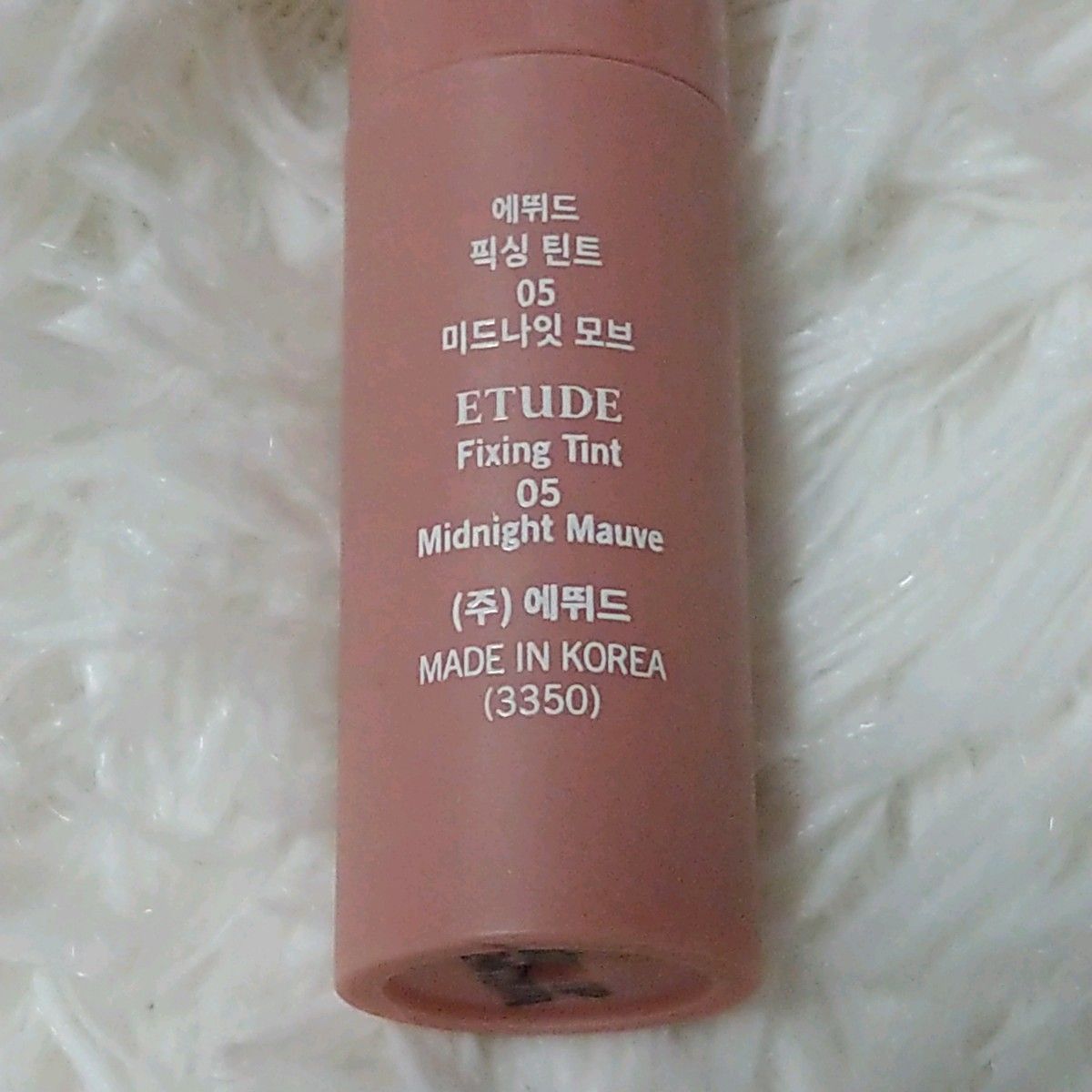 新品　ETUDE フィクシングティント　05　ミニサイズ