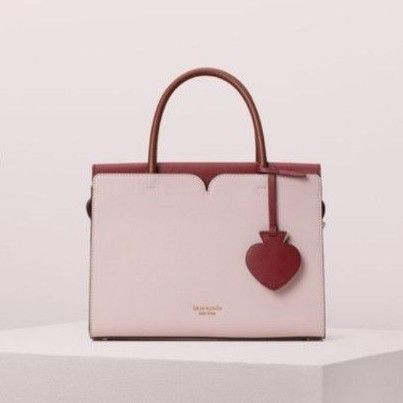 美品 Kate Spade スペンサー ミディアム サッチェル ハンドバッグ ケイトスペード