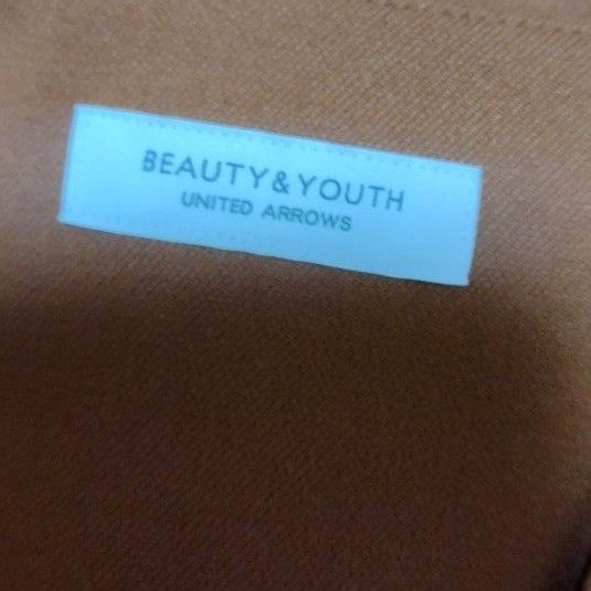 BEAUTY&YOUTH サキソニースキッパーワンピース ロング ブラウン united arrows ユナイテッドアローズ 