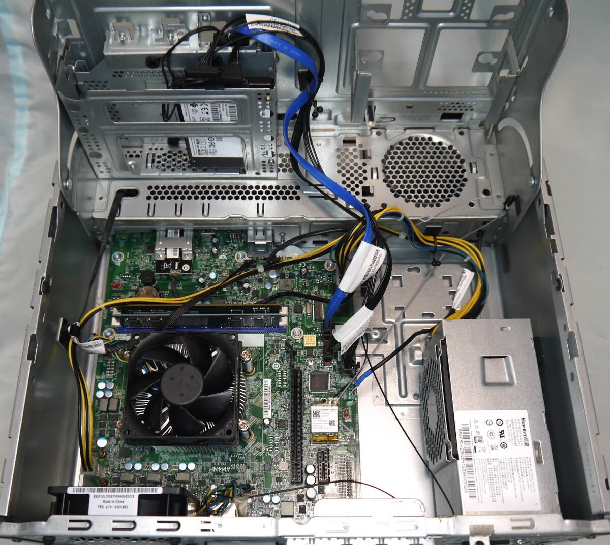 Lenovo IdeaCentre 510A 15ARR Athlon 200GE SSD250GB メモリ8GB WiFi Win11 デスクトップPC ジャンクの画像7