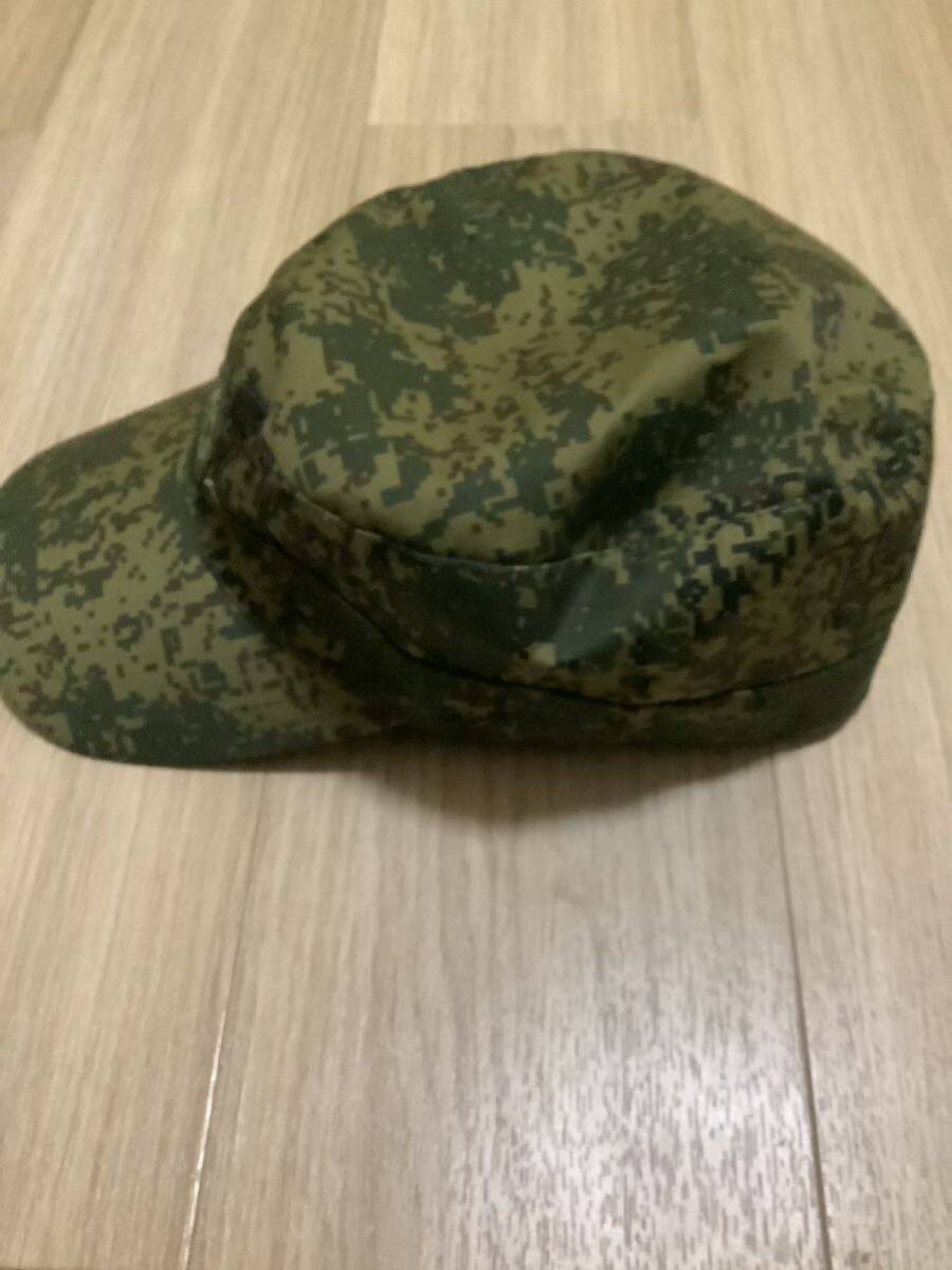 ロシア軍 パトロールキャップ レプリカ デジタルフローラ VKBO Lサイズ 帽子の画像2