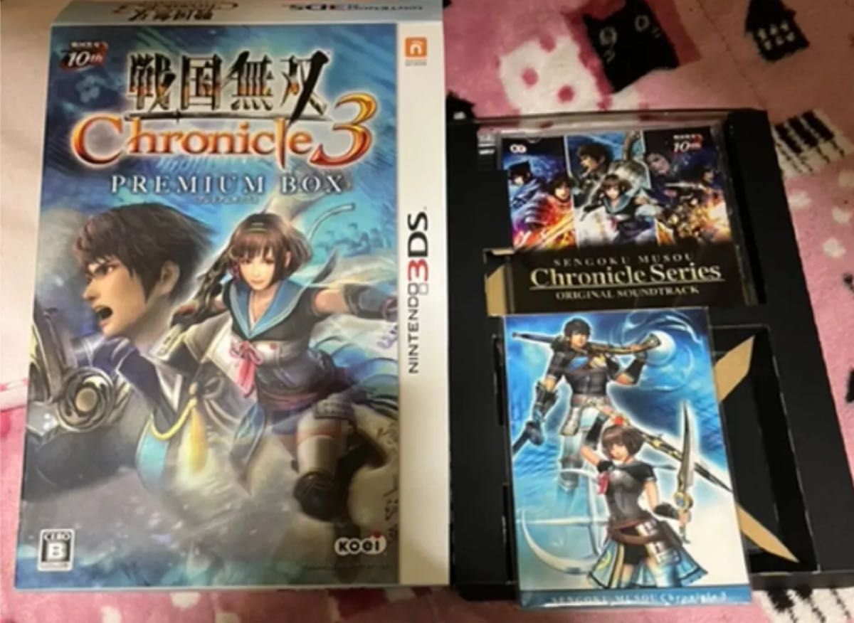 ソフトなし 戦国無双 Chronicle 3 プレミアムBOX