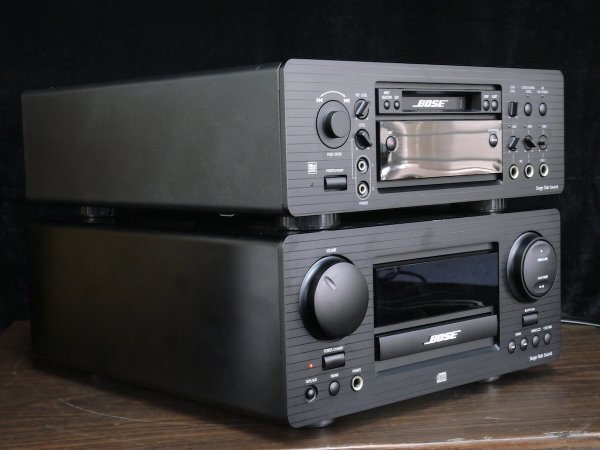 BOSE ボーズ MDS-1 + SSS-1MC CDレシーバー MDレコーダー セット ■22566_画像3