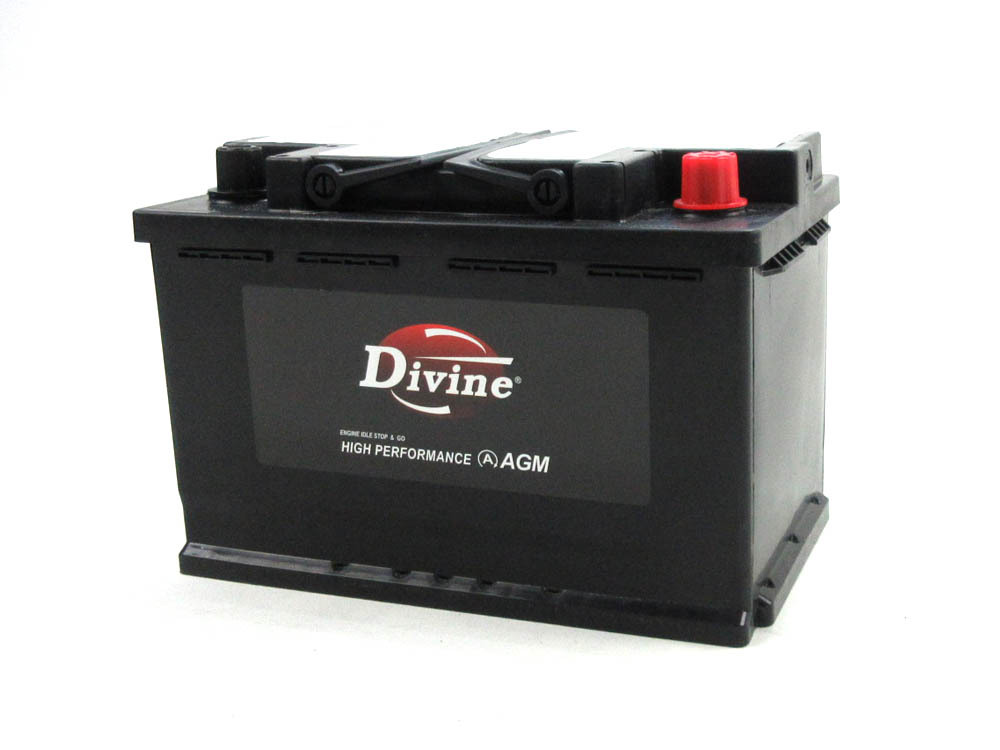 AGMバッテリー MF20-72 Divine VRLA SLX-7C EPS75 L3 LN3 H6 互換 アウディ AUDI A4 A6 / プジョー 308 406 407 605 / ジャガー XJ6 XJS_画像4