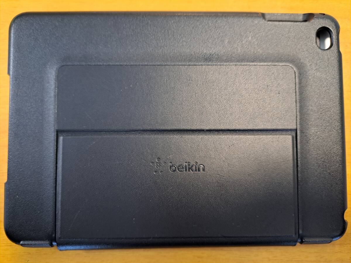 通電確認済み iPad mini キーボードケース belkin Ultimate Lite Keyboard Case_画像7