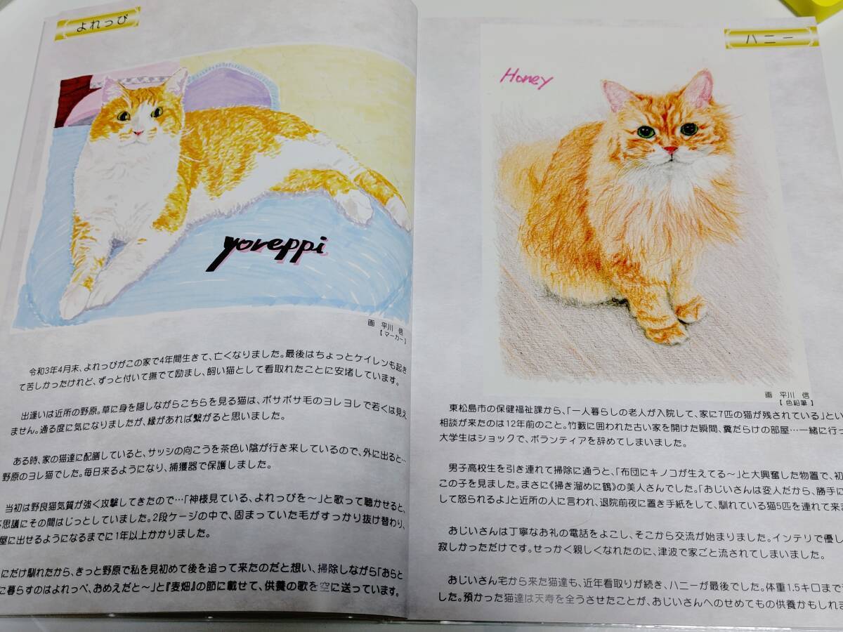 動物画集　動物達からの絵手紙　アニマルクラブ石巻発行　保護活動　愛護活動　啓蒙活動_画像3