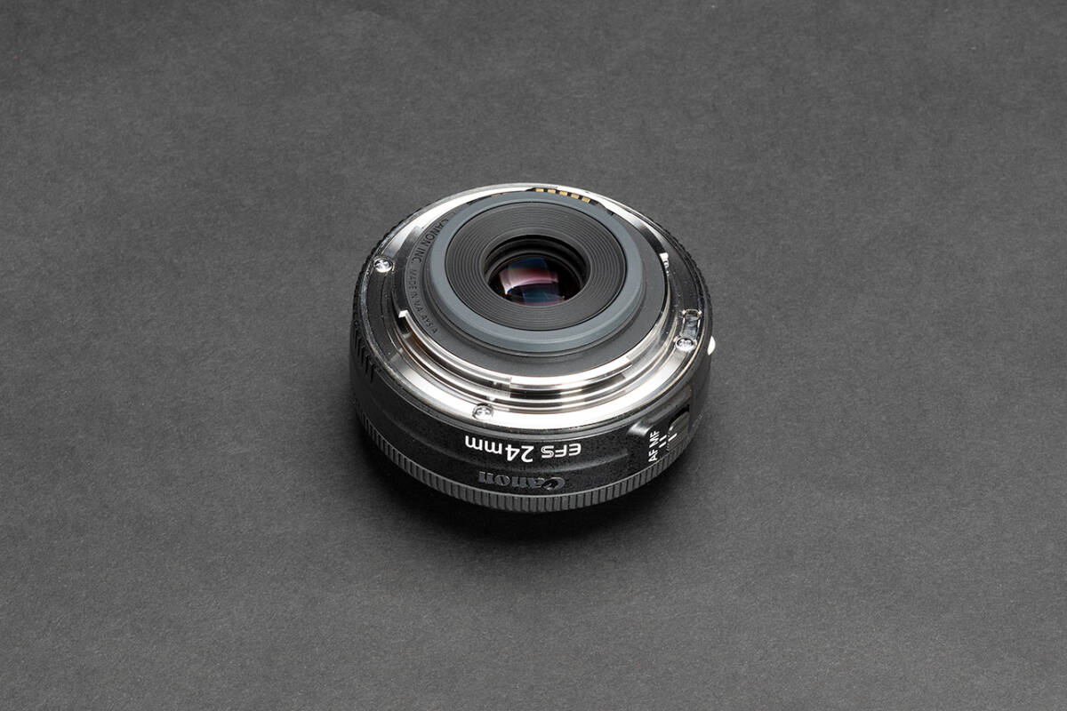 Canon キヤノン EFS 24mm f/2.8 STM_画像3