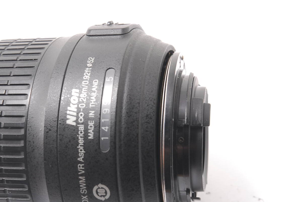 訳アリ動作品★ニコン NIKON AF-S NIKKOR 18-55ｍｍ Ｆ3.5-5.6 Ｇ ED VR★3621_画像7