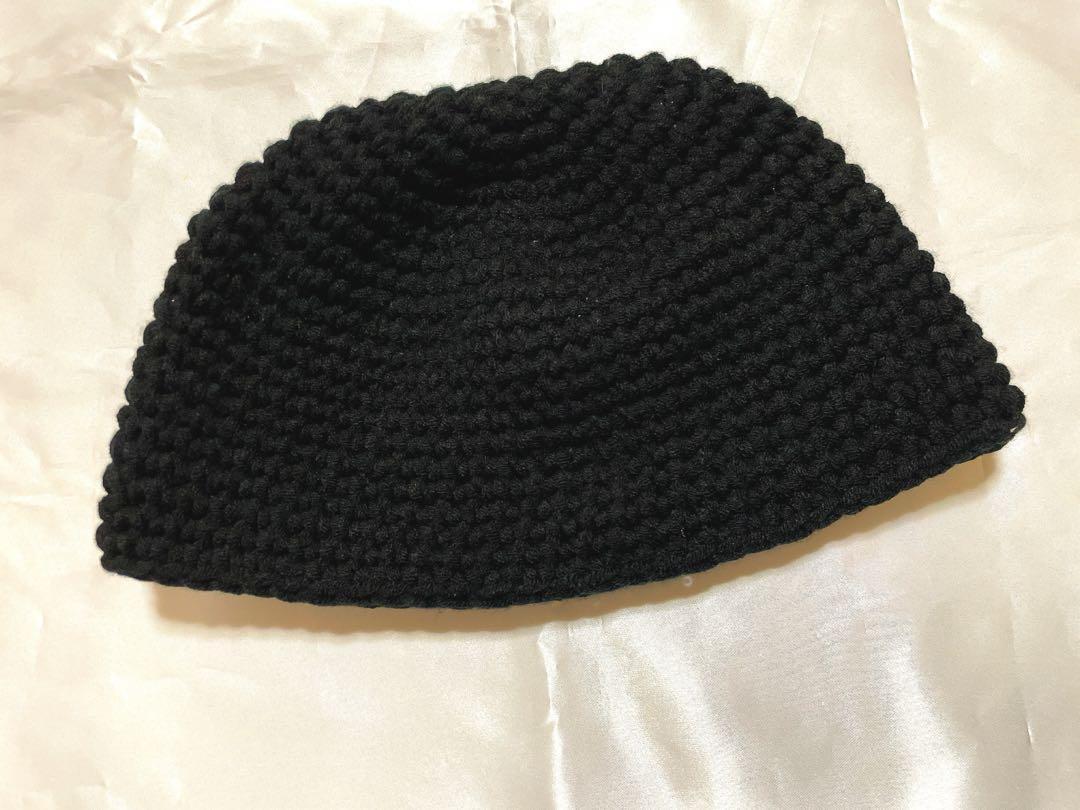 【黒】☆新品☆イスラム帽 帽子 キャップ アウトドア 防寒 ビーニ 旅行の画像3