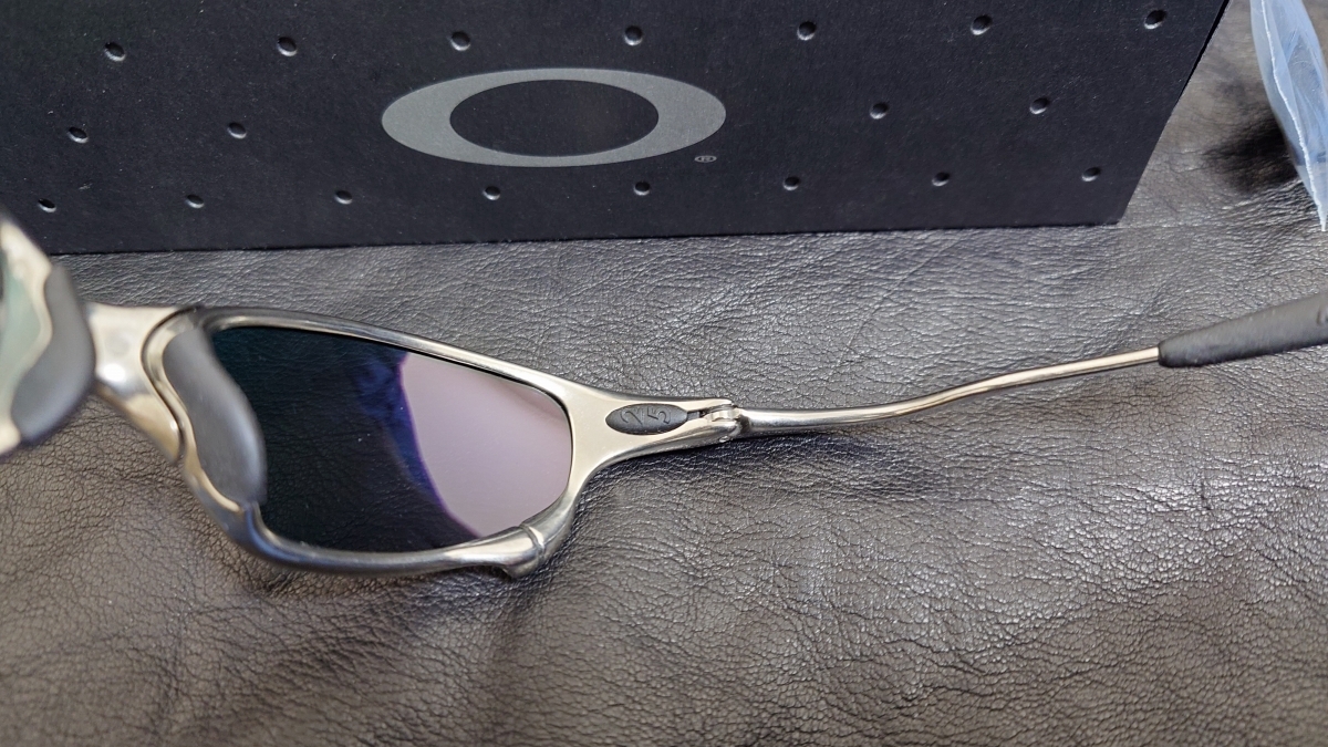 【新品未使用】OAKLEY X-METAL Juliet Polished SKU 04-119 オークリー エックスメタル ジュリエット ポリッシュド_画像4