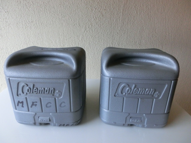 Colemanコールマン MODEL 508A STOVE MODEL508A ガソリンストーブシングルバーナー 2個 ジャンク_画像1