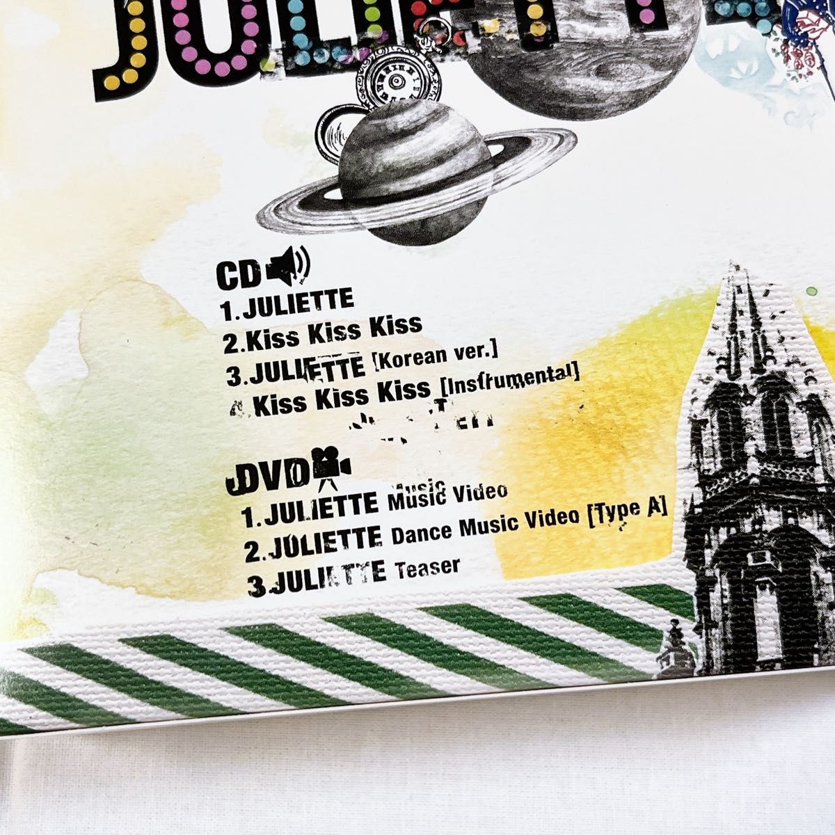 SHINee JULIETTE 初回生産限定盤 type A ミンホ ミノ トレカ 付き アルバム シングル セット
