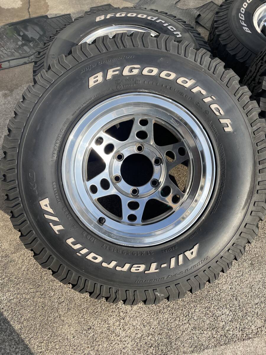 BF Good rich ホイール付き 31×10.5R15LTの画像7