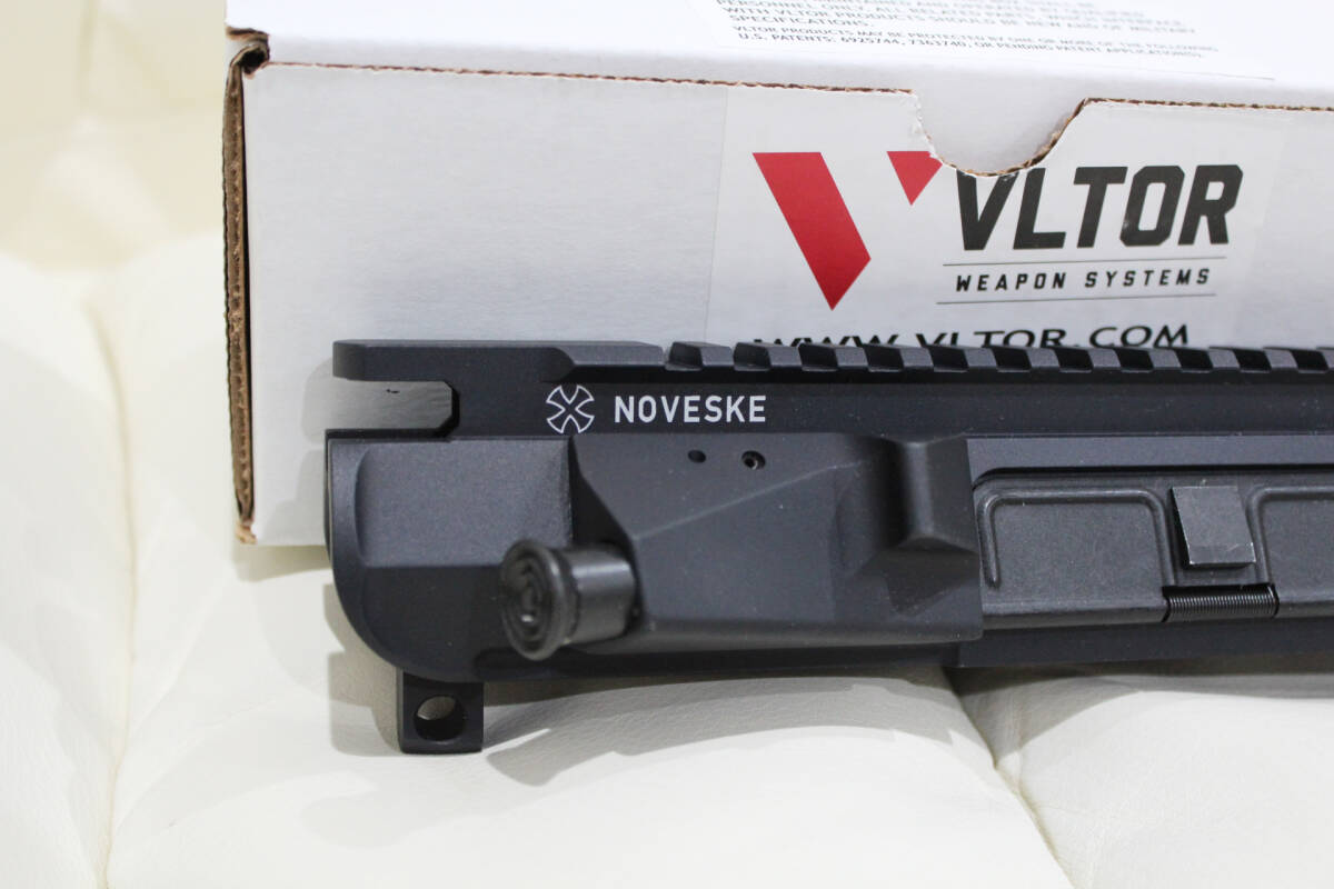 実物 NOVESKE VLTOR Upper MIL-SPEC MUR アッパーレシーバ トレポンの画像2