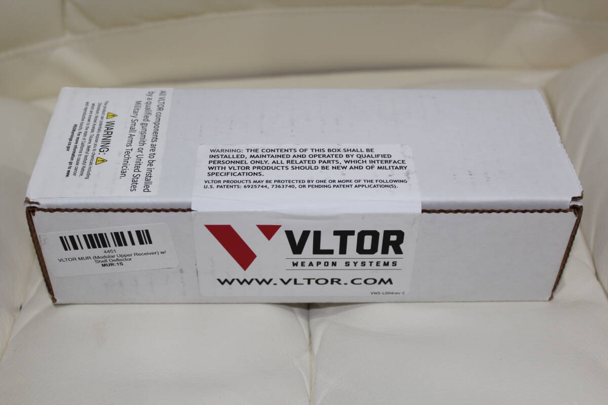 実物 新品 VLTOR MUR UPPER RECEIVER アッパーレシーバ トレポン_画像8
