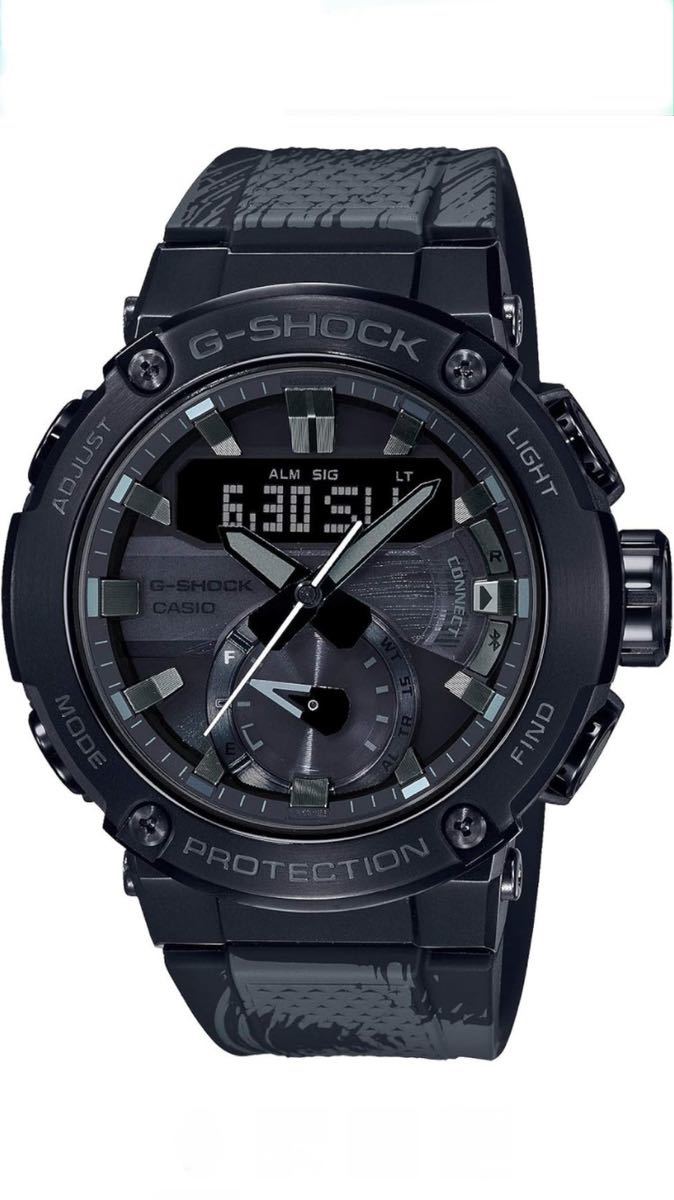 【未使用品】G-Shock 陳英傑コラボモデル「太極」 GST-B200TJ-1ADR #CASIO #カシオ #G-SHOCK #腕時計の画像1