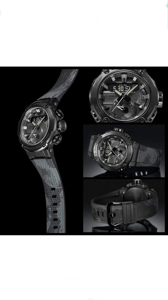 【未使用品】G-Shock 陳英傑コラボモデル「太極」 GST-B200TJ-1ADR #CASIO #カシオ #G-SHOCK #腕時計の画像3