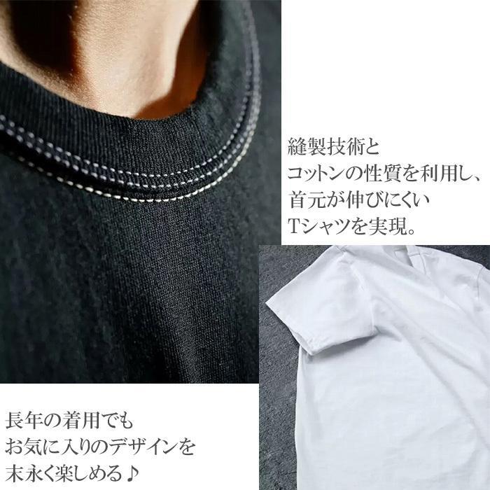 XL　No.1ブラック　送料無料 THE FLAT HEAD FN-THC-024 半袖Tシャツ 日本製 コットン100％ フラットヘッド_画像4