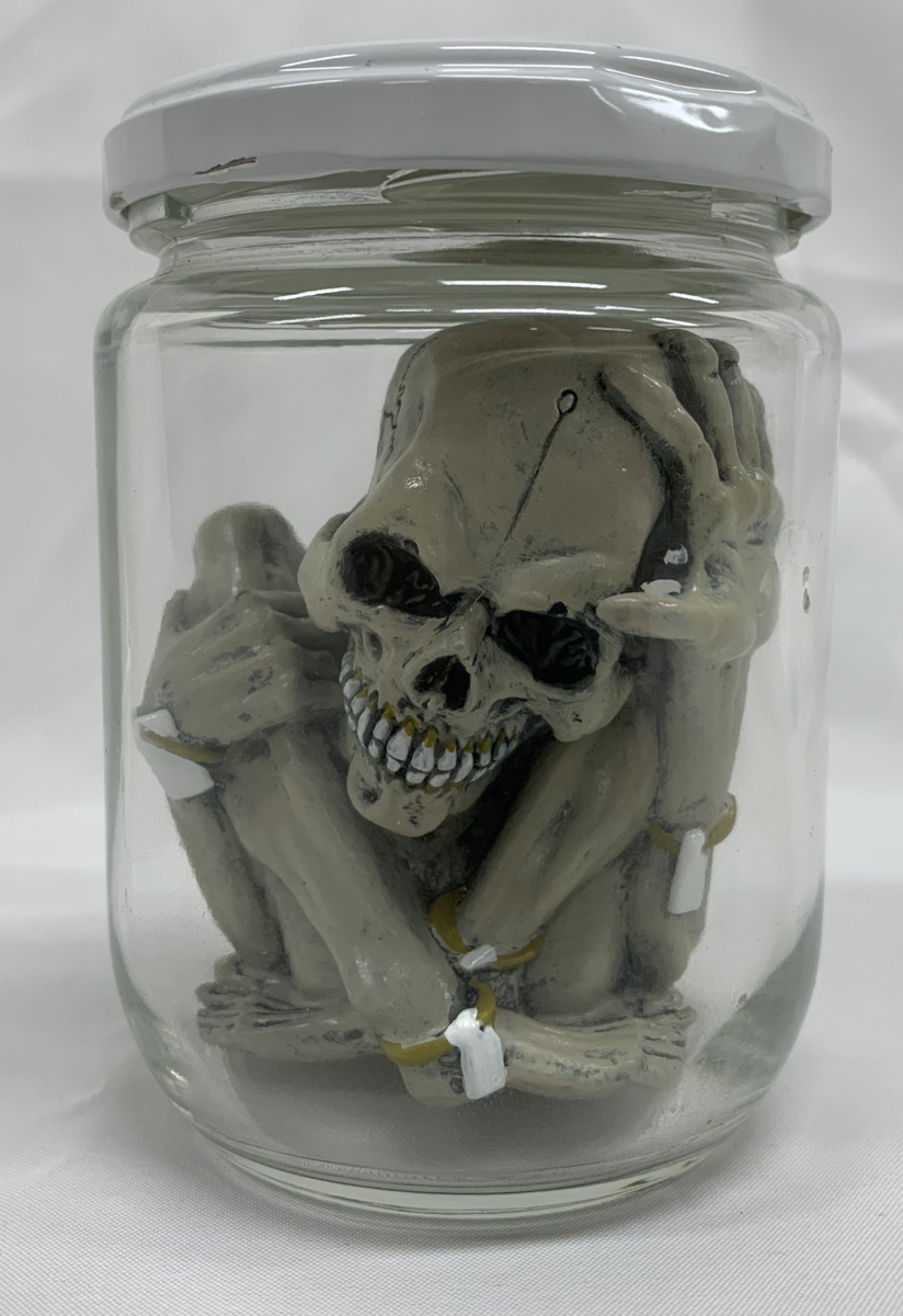JAR OF PUS / PUSHEAD 2001 FEWTURE MODELS(ja-ob Pas ): Real JAR OF PUS / PUSHEAD 2001 FEWTURE MODELS(ja-ob Pas ): Real