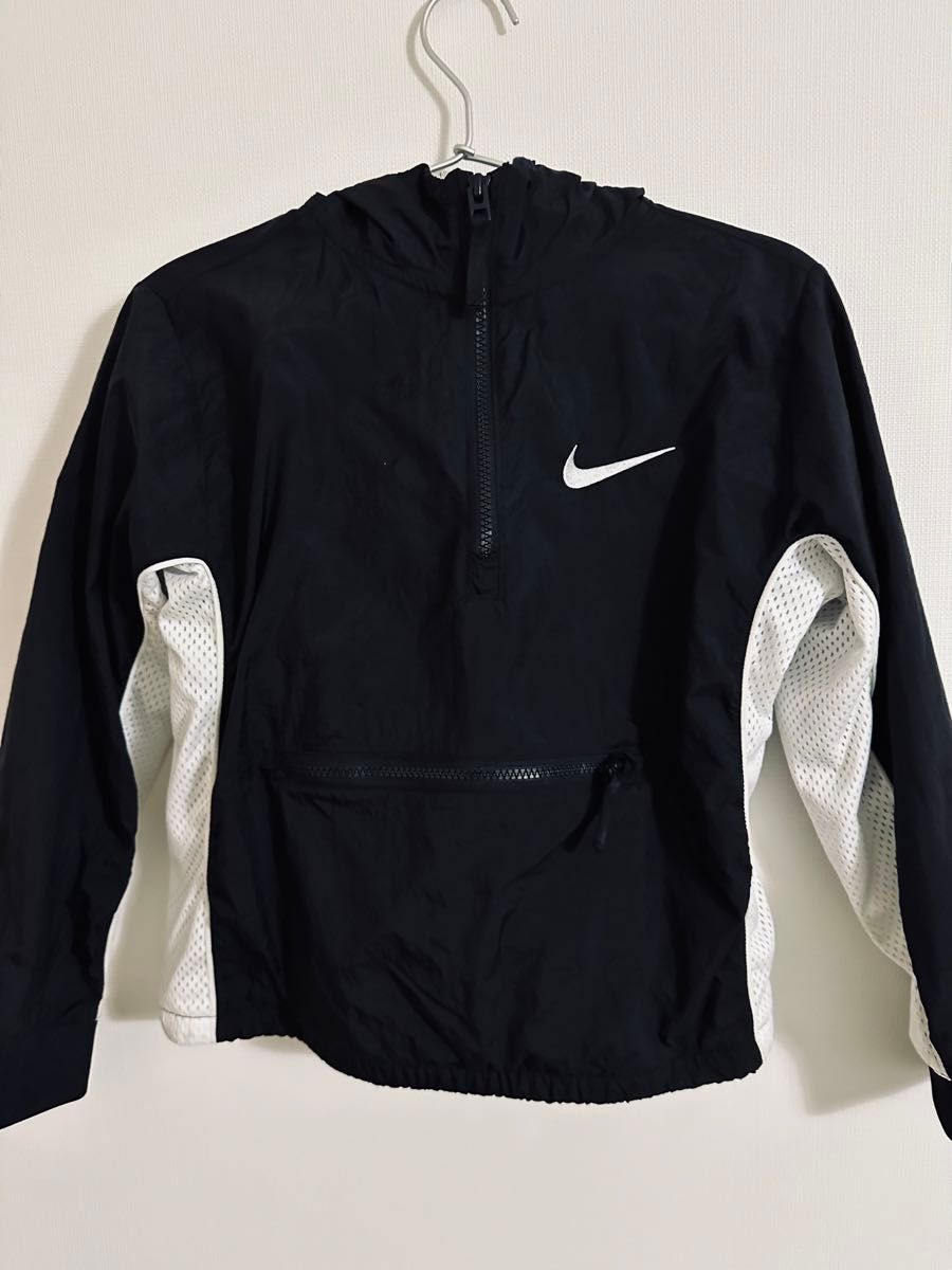 NIKE ナイキ ナイロンジャケット キッズ ハーフジップ 120位 NIKE ナイキ ナイロンジャケット キッズ ハーフジップ 120位